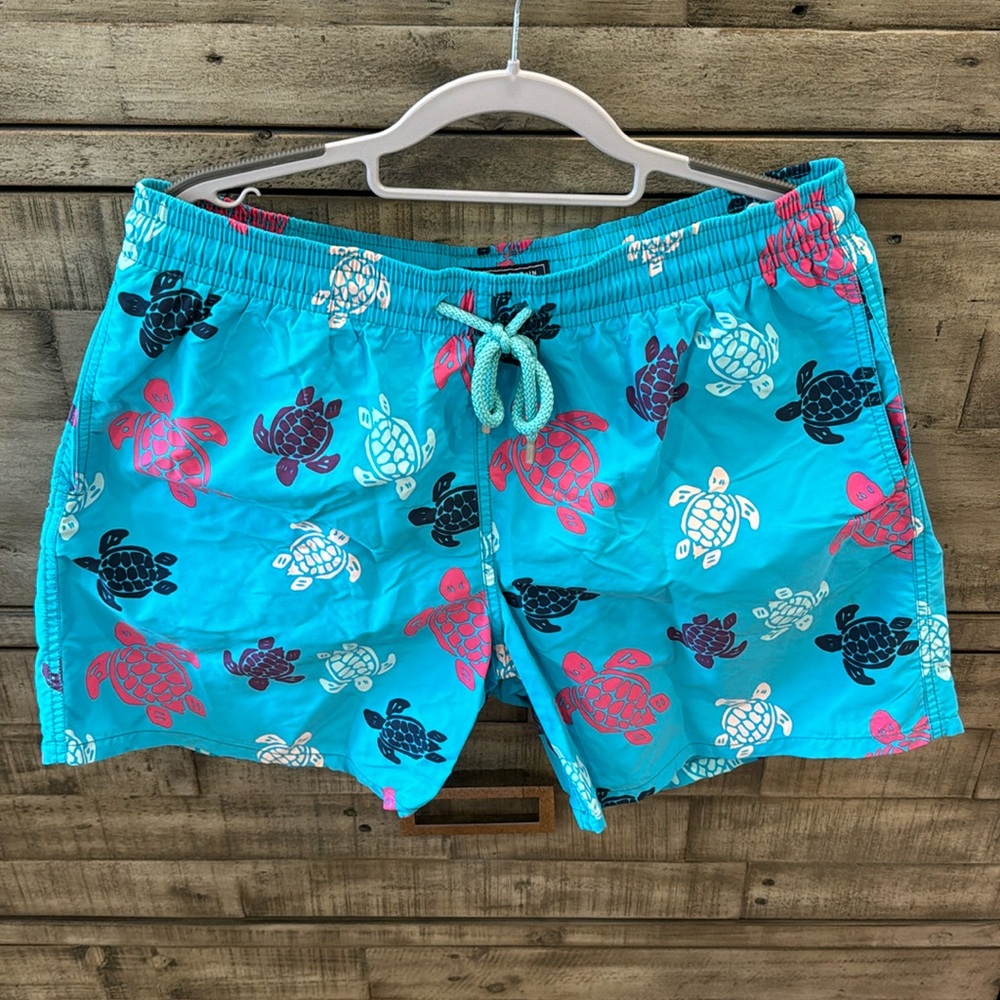 Vilebrequin Turtle Swim Trunks